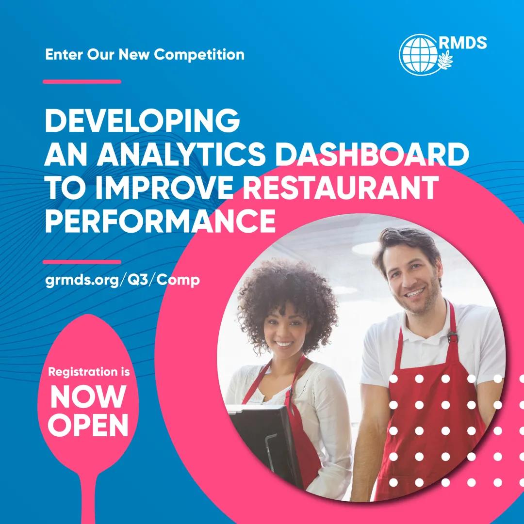 RMDS全球数据分析竞赛2021年第三季竞赛启动！